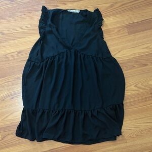 Liberty Love Black Swim Coverup